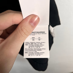 Off-White Black/Grey Caravaggio Tee Size XS