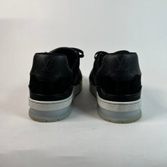 Louis Vuitton Black Monogram Trainers Sz LV8