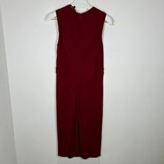 Gucci Red Silk Dress Size Large