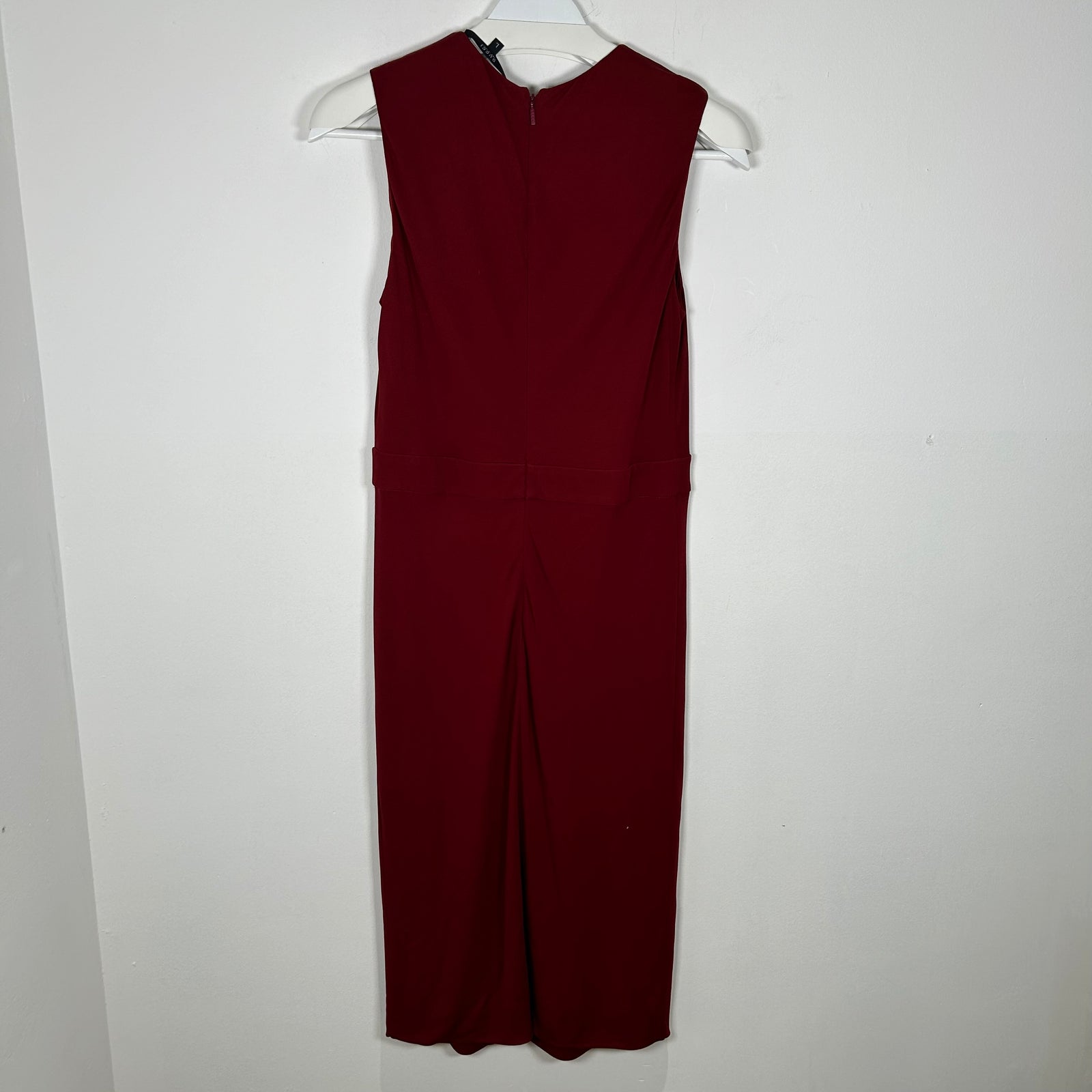Gucci Red Silk Dress Size Large