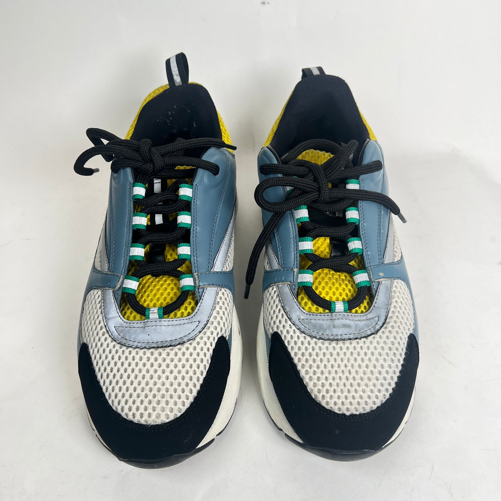 Dior B22 Yellow/Blue Size 42