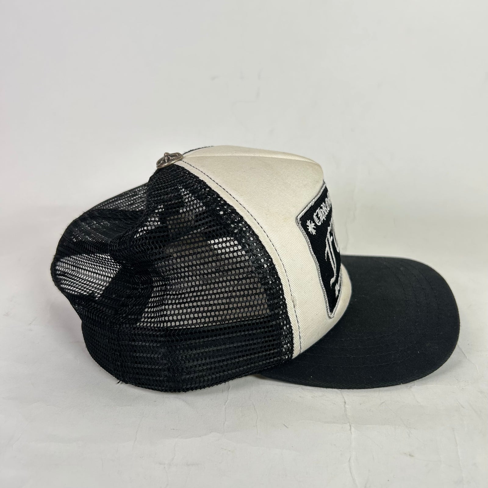 Chrome Hearts Smoked Fuck Hollywood Trucker Hat