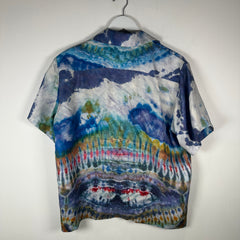 Amiri Watercolor Silk Shirt Size S