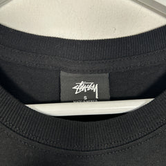 Stussy Black Graphic Size S