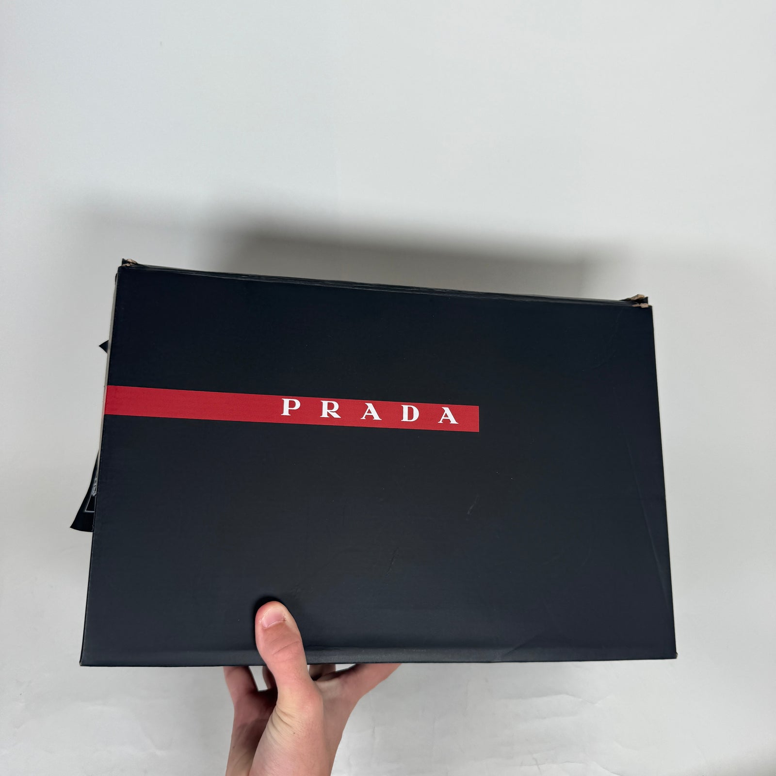 Prada Burnt Orange Rubber Cups Size 44