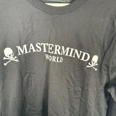 Mastermind World Black Head Skull Longsleeve Tee Size M