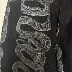 Supreme x Hysteric Glamour Black Carpenter Pants Size 36