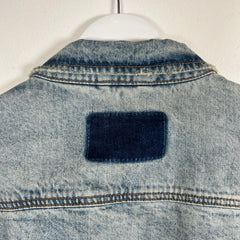 Ksubi Lightwash Denim Jacket Size XXL