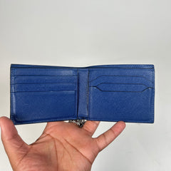 Montblanc Blue Sartorial Leather Wallet