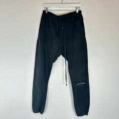 Essentials Black Sweatpants Size M
