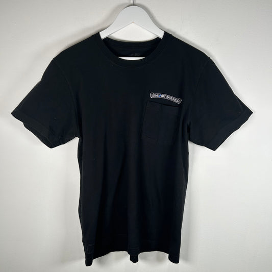 Chrome Hearts Black Nyc Rolling Stones T-Shirt Size M