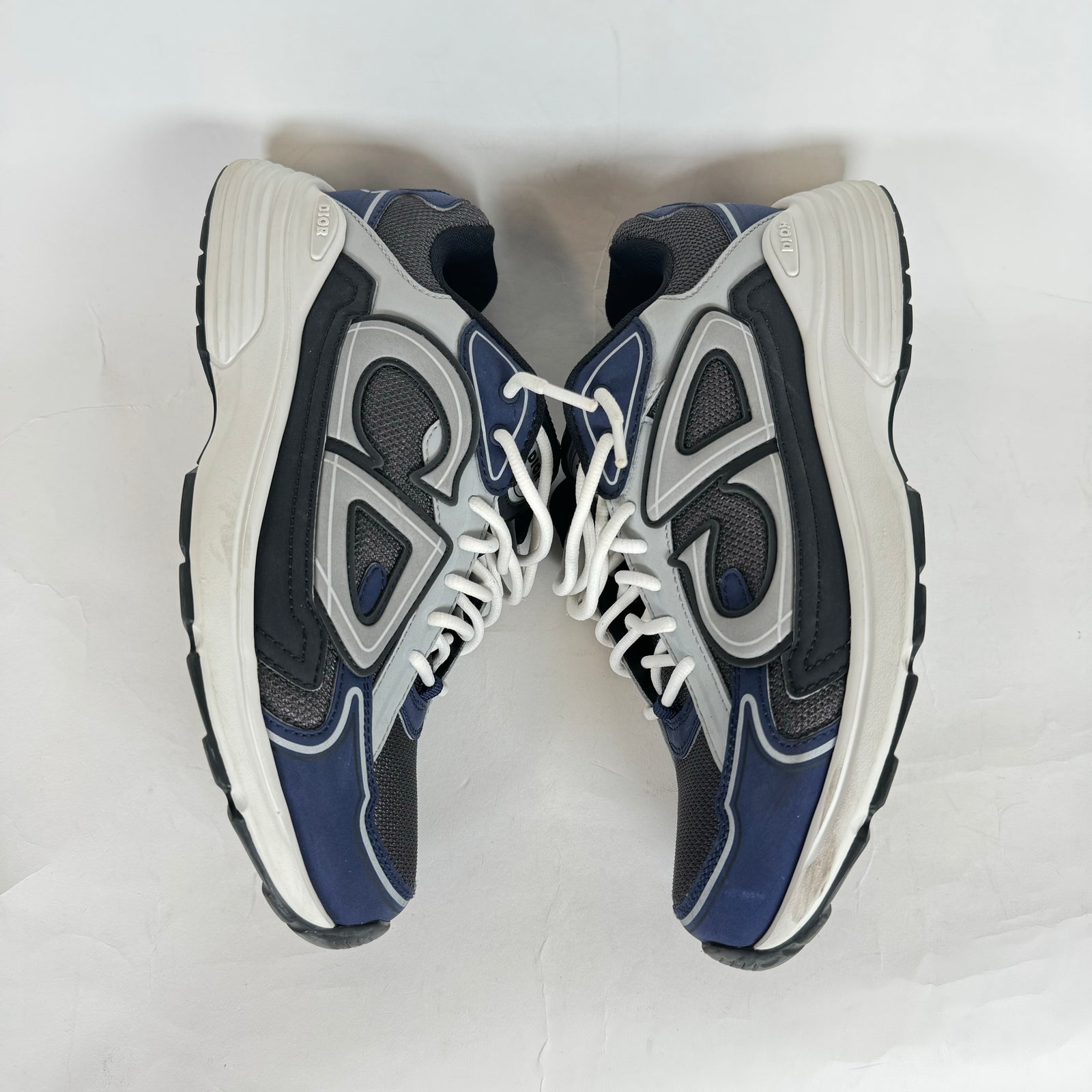 Dior Navy B30 Sneakers Size 41