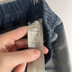 Rick Owens Jumbo Mineral Wash Jumbo Cargo Size 2XL