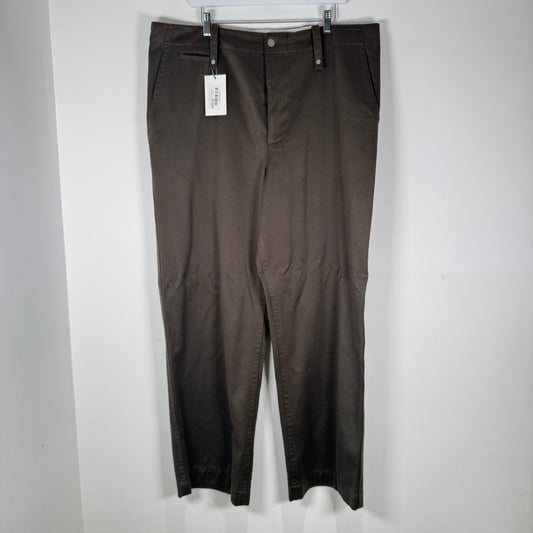Burberry Wide-Leg Trousers Size 40