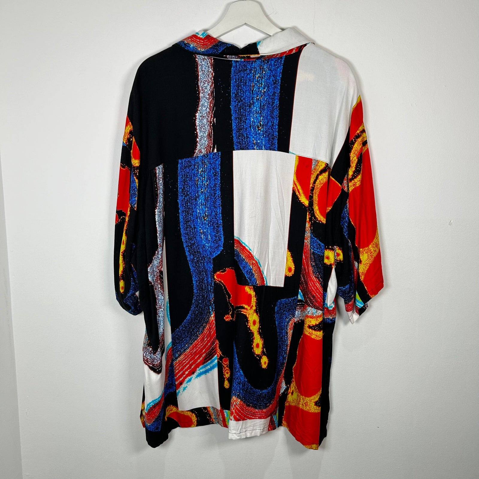 Ambush Printed Bowling Shirt Size XL