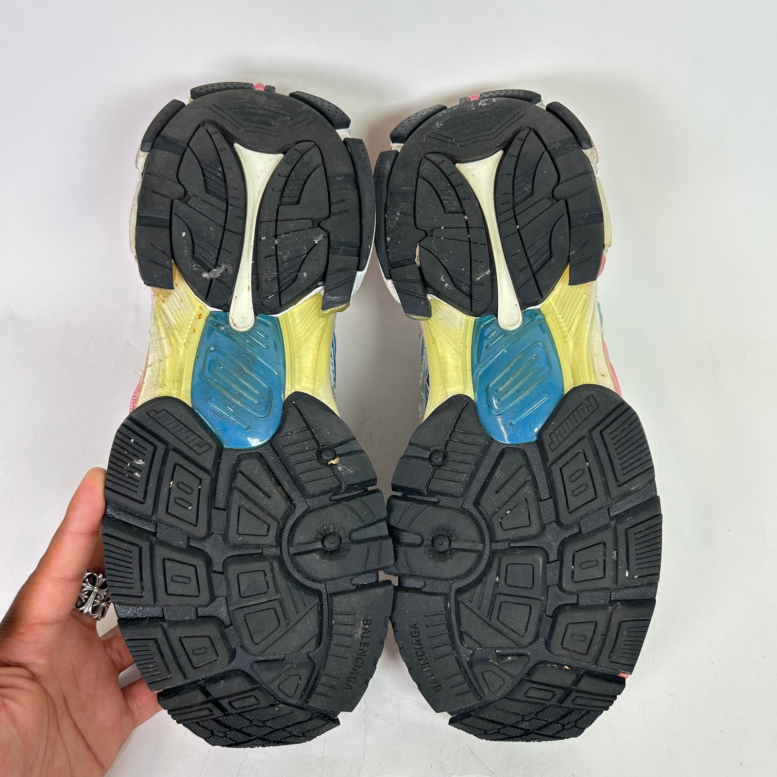 Balenciaga Multicolor Mesh Runners
