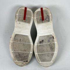 Prada Green America Cups Sneaker Size 8.5