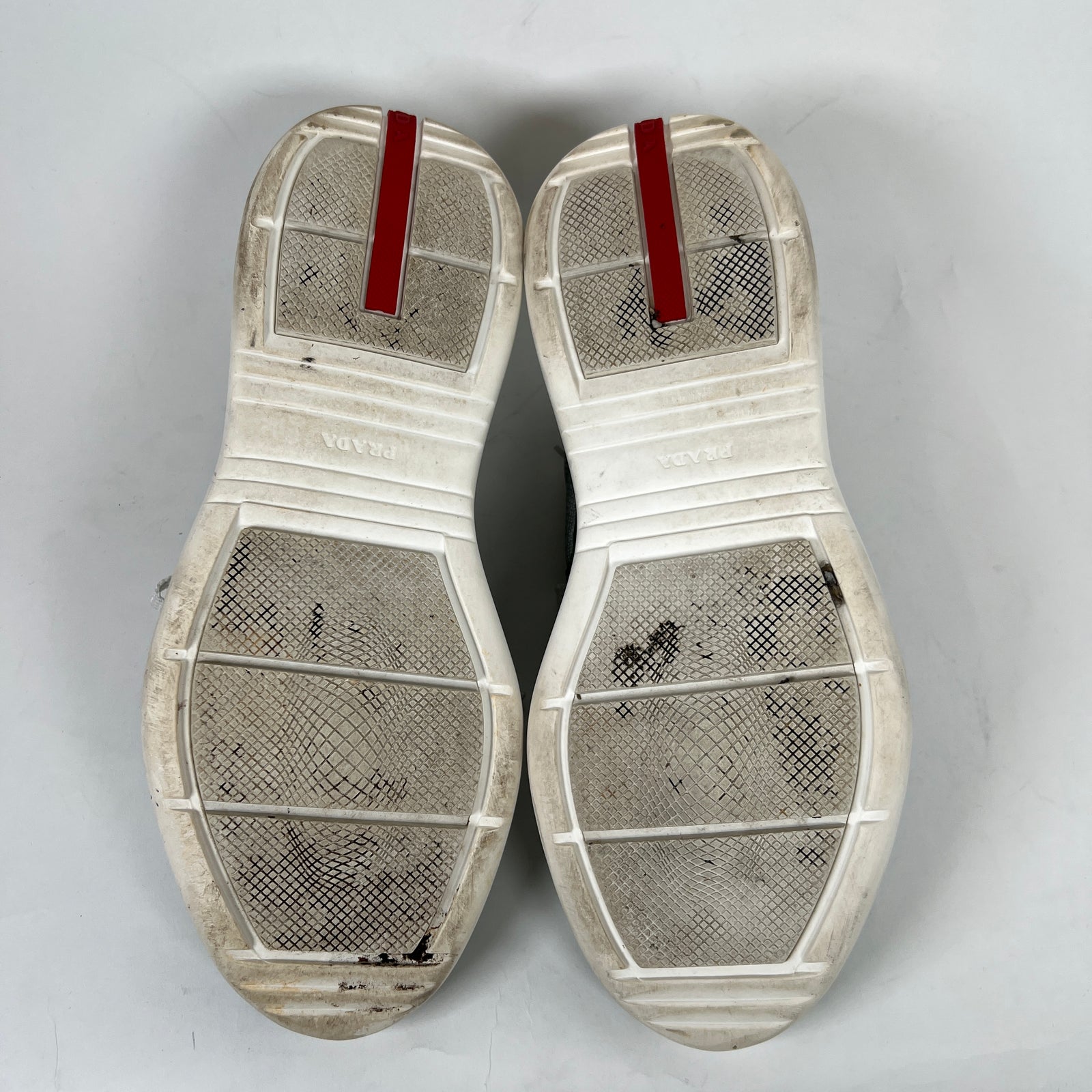 Prada Green America Cups Sneaker Size 8.5