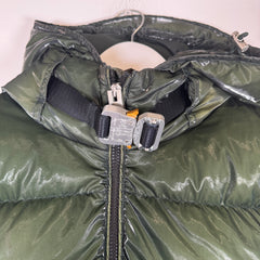 Moncler Genius x Alyx 1017 9SM Green Almondy Jacket Size 2