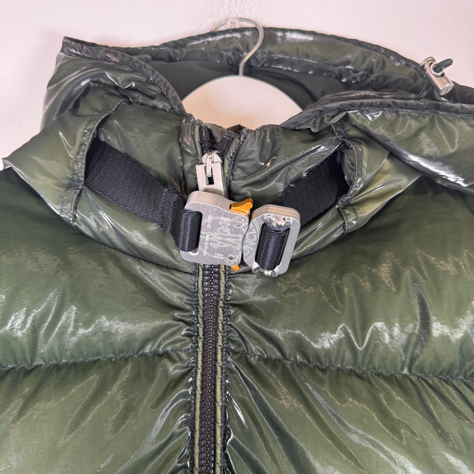 Moncler Genius x Alyx 1017 9SM Green Almondy Jacket Size 2