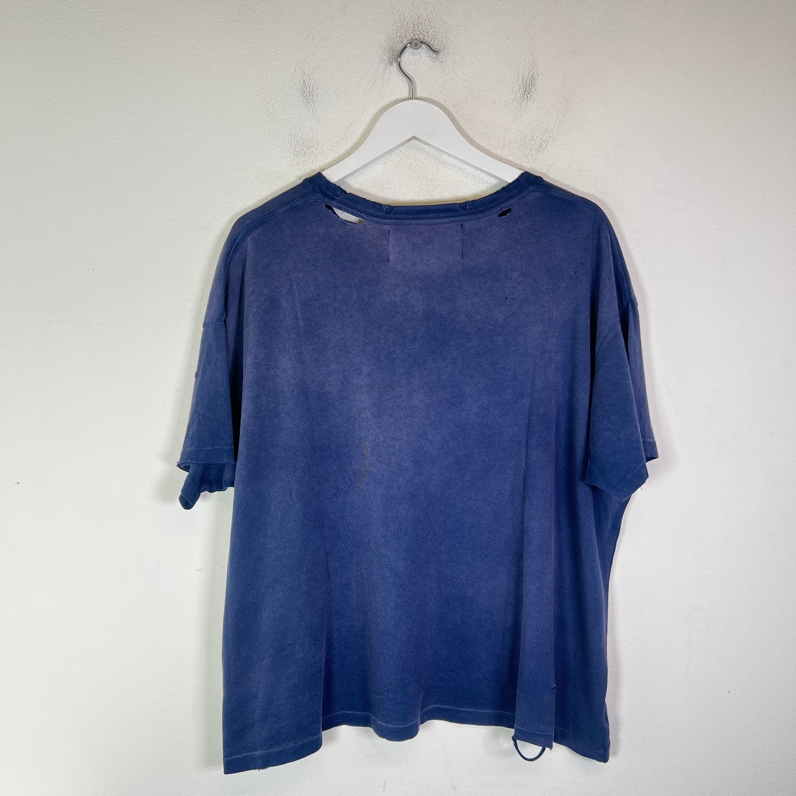Paly Hollywood Navy Core Logo T-Shirt