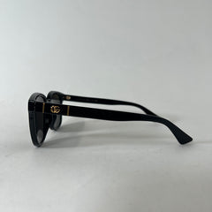 Gucci Black Smoke Sunglasses