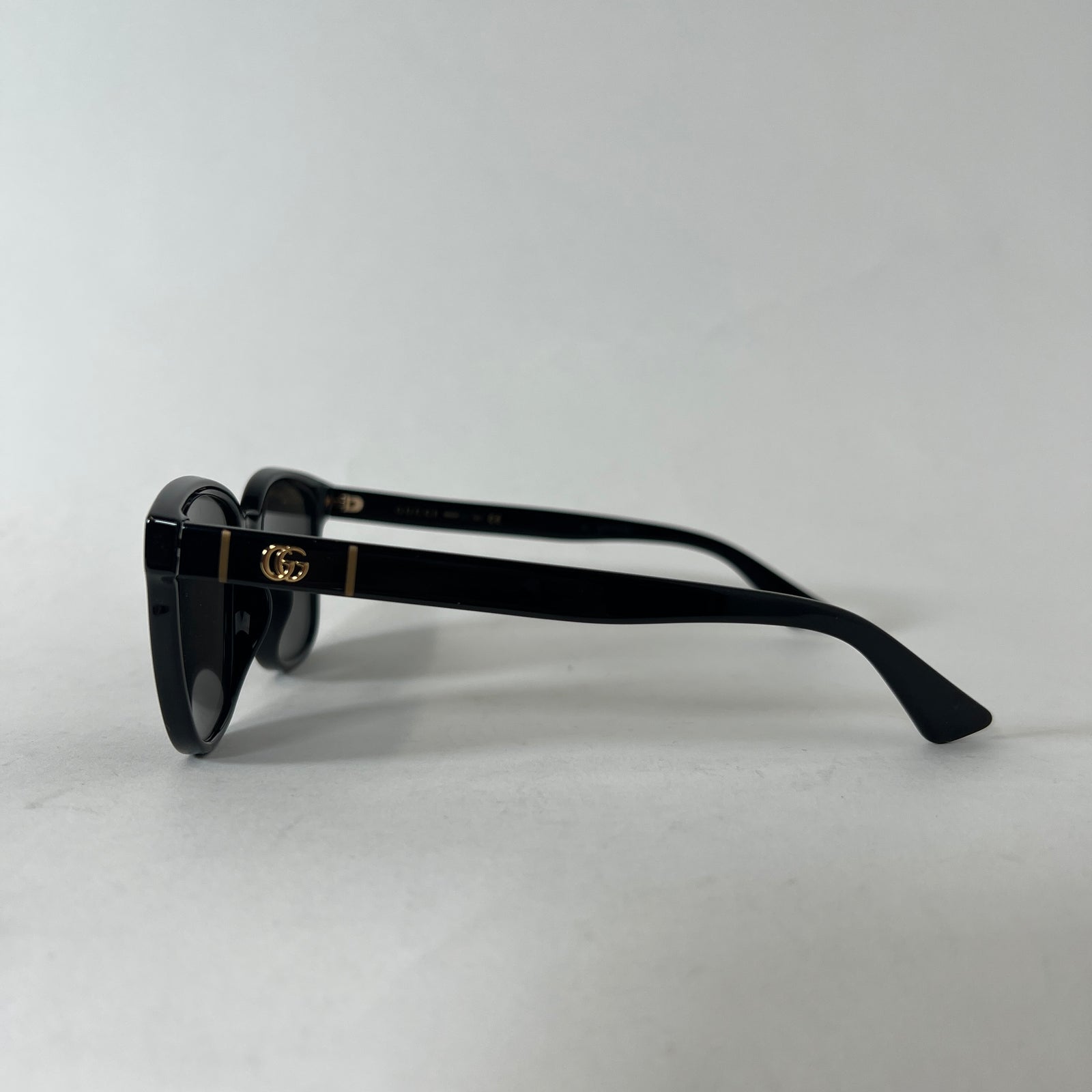 Gucci Black Smoke Sunglasses