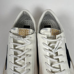 Golden Goose White/Black Stardan Sneaker Size 45