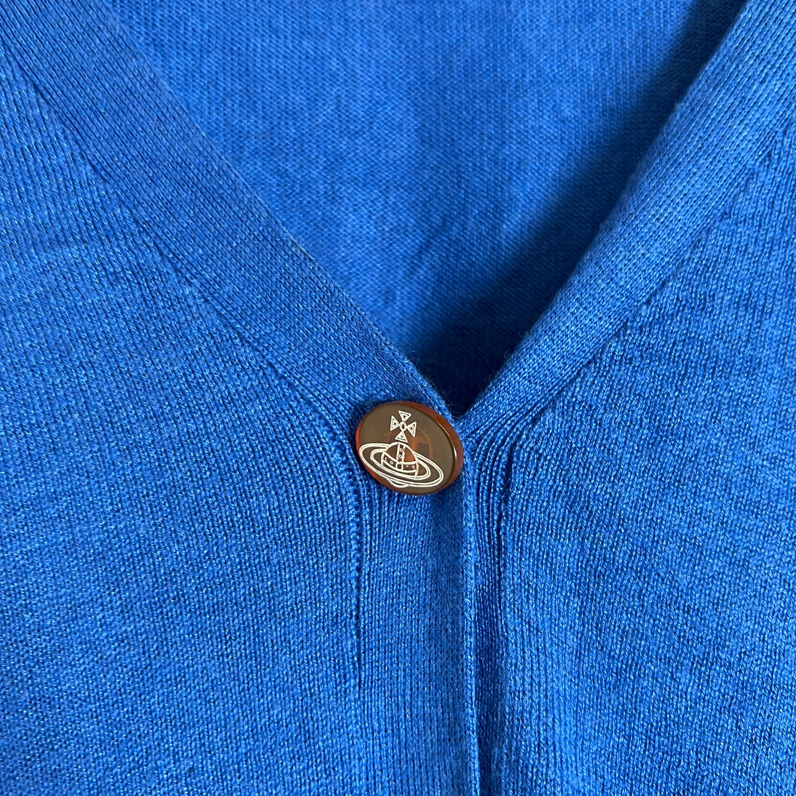 Vivienne Westwood Red Label Blue Cardigan Size S