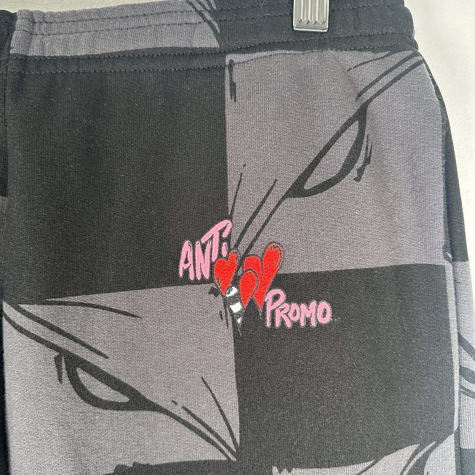 Matty Boy 'Anti Promo' NYC Pop-Up 99 Eyes Graphic Sweatpants Size M