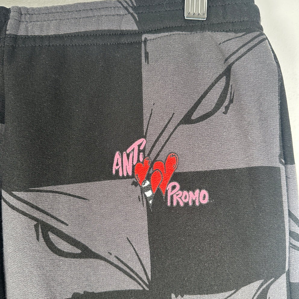 Matty Boy 'Anti Promo' NYC Pop-Up 99 Eyes Graphic Sweatpants Size M