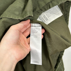 Balenciaga Green Parka Size 3