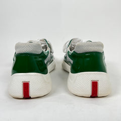 Prada Green America Cups Sneaker Size 8.5