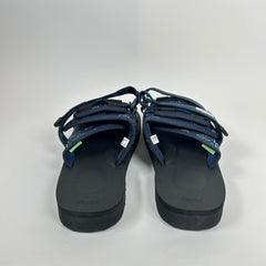 Suicoke Navy Paisley Moto-Cab Sandals Size 11