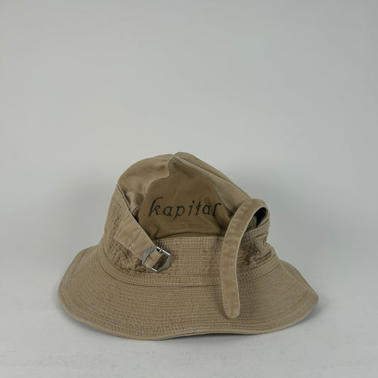 Kapital Khaki Bucket Hat