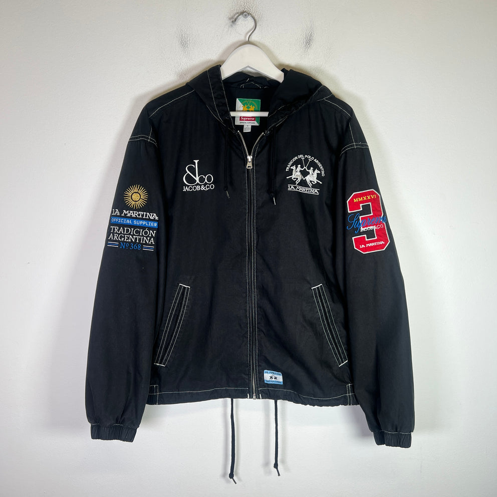 Supreme x La Martina x Jacob & Co Lightweight Hooded Jacket