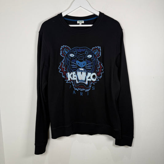 Kenzo Embroidered Logo Crewneck Size XL