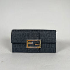 Fendi FF Long Wallet