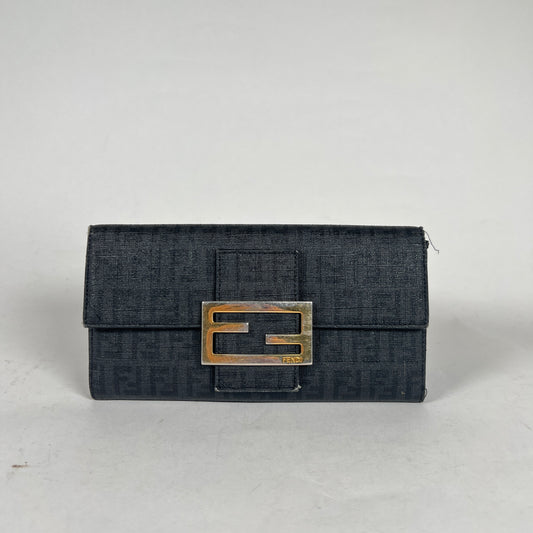 Fendi FF Long Wallet