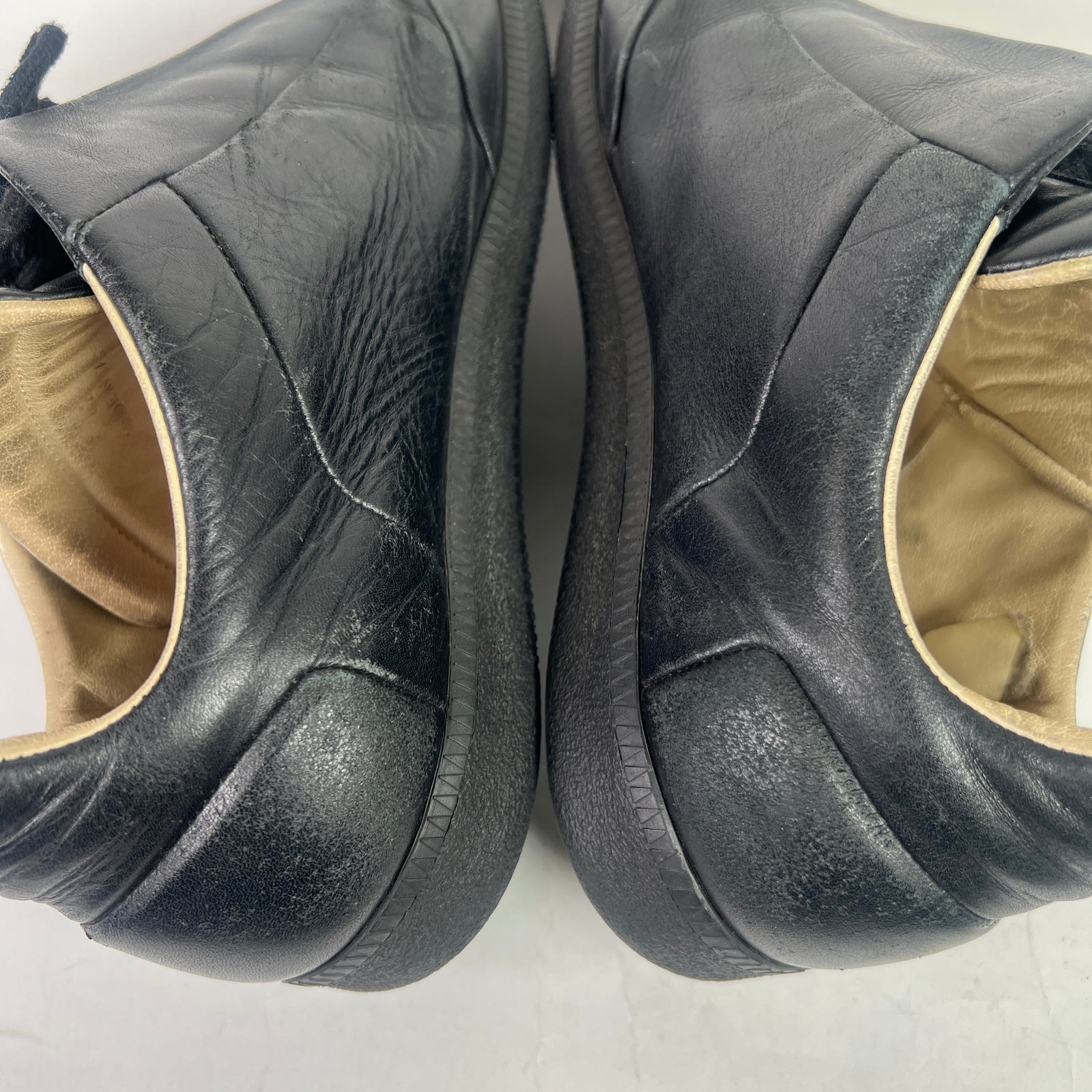 Maison Margiela Black Low-Top Futures