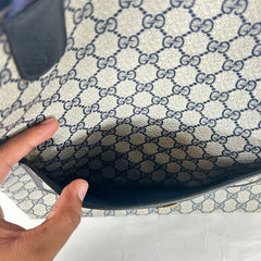 Gucci GG Sherry PVC Leather Tote Bag
