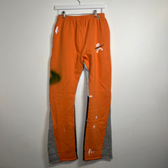Gallery Dept Orange Flare Sweats Size S