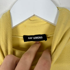 Raf Simons Yellow Turtleneck Shirt Size M