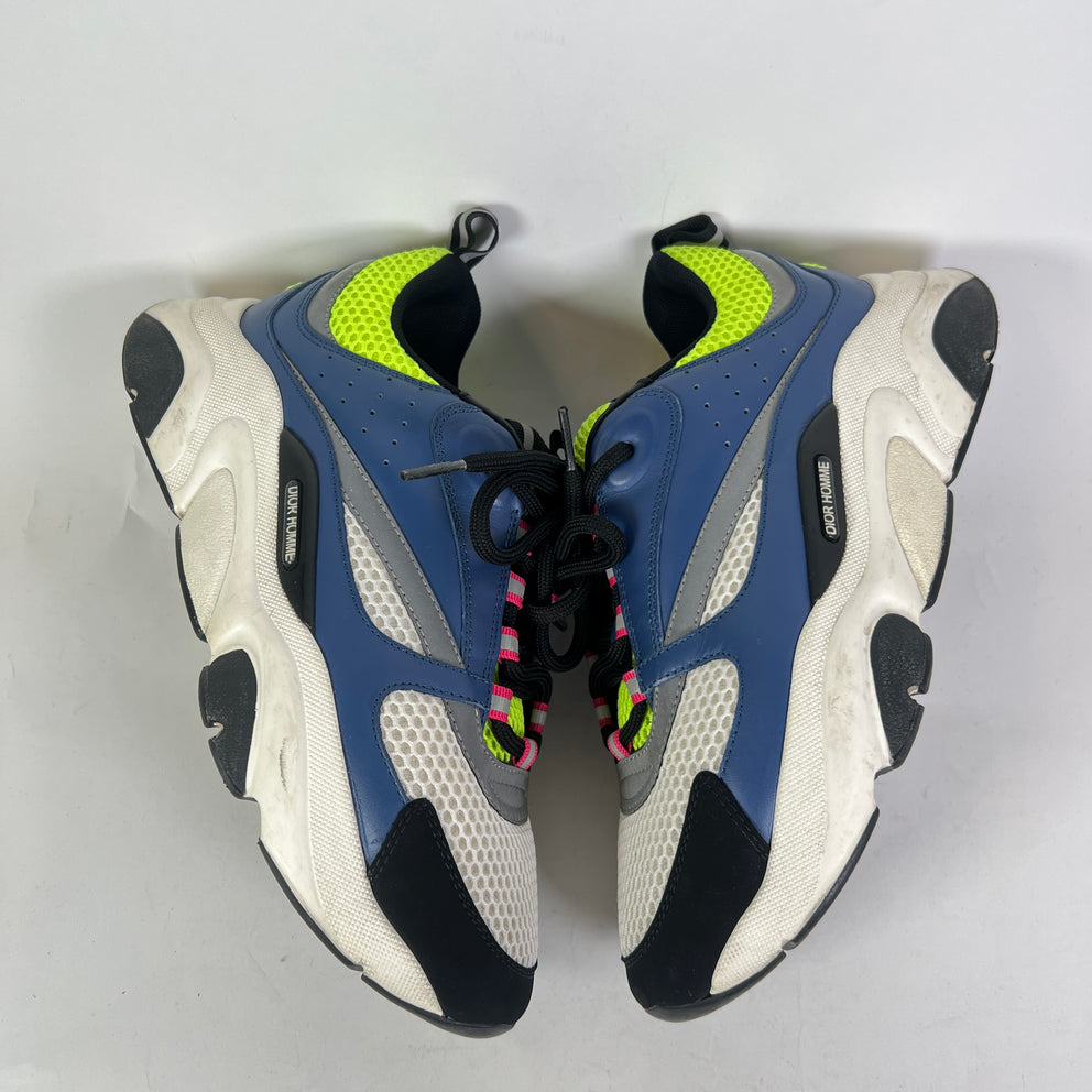 Dior Homme B22 Blue/Neon Sneaker