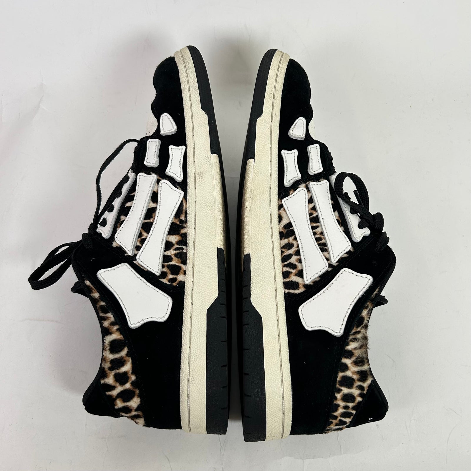 Amiri Leopard Skel Low-Top Sneaker