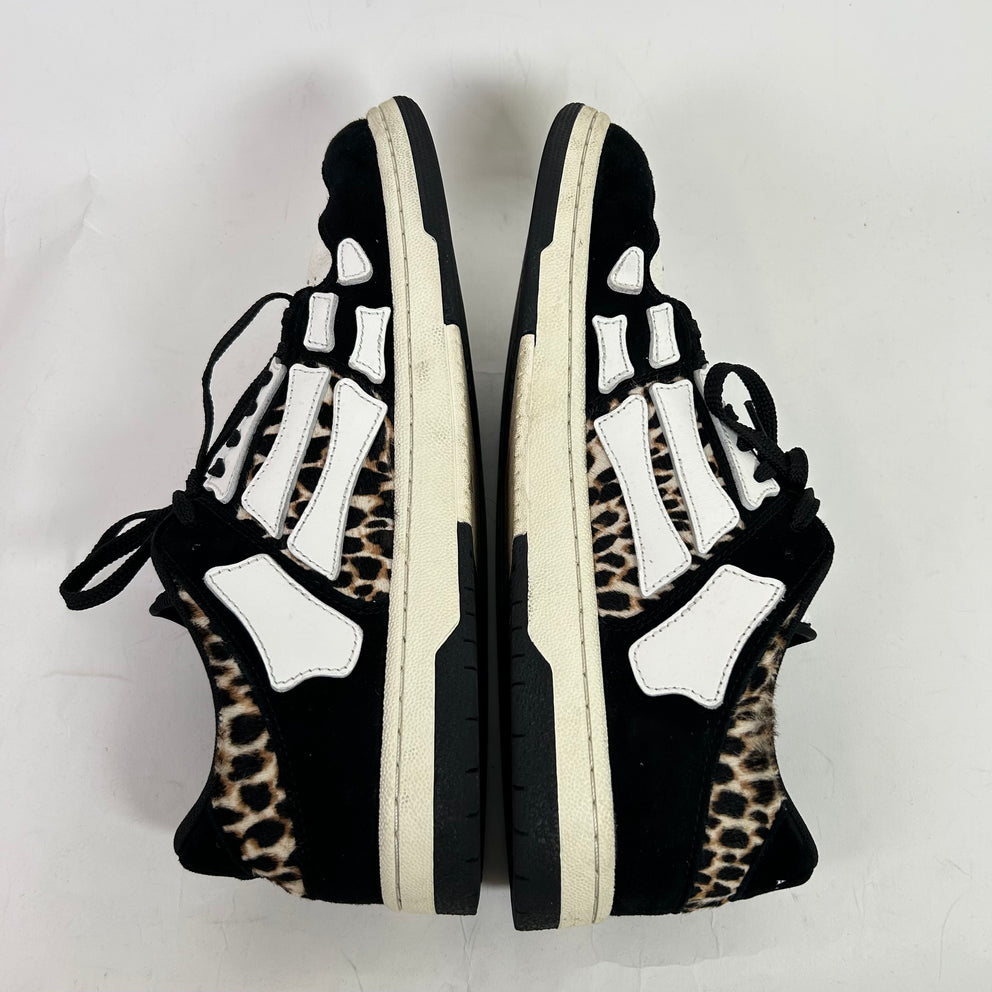 Amiri Leopard Skel Low-Top Sneaker