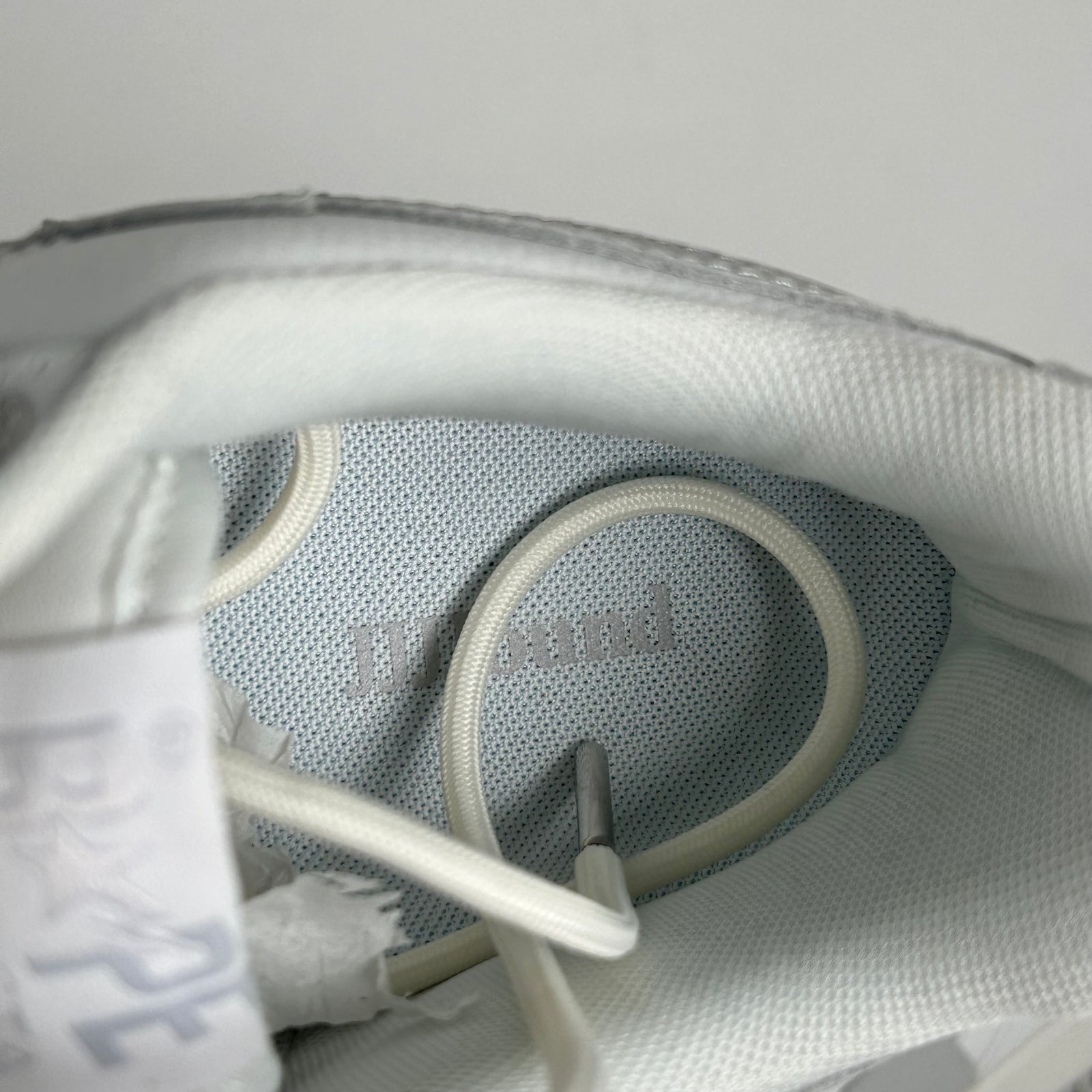 Bape x JJJound White Bapesta Sneaker Size 10