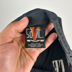 Saint Michael x Vlone Black Logo Cap