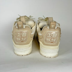 Louis Vuitton Beige Skate Sneakers Size LV 10