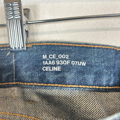 Celine Blue Straight Jeans Size 29